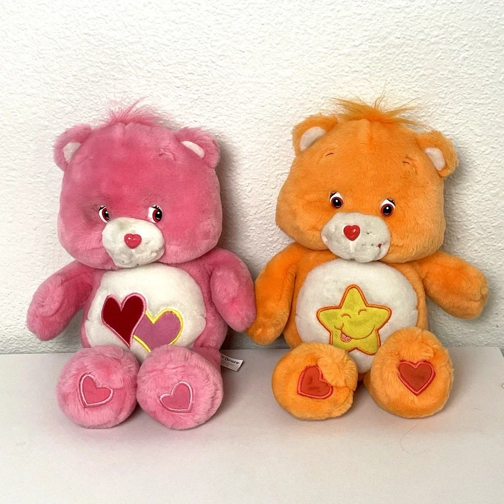 2003 Care Bears Laugh A Lot & Love A Lot Bears Sing-Along Friends Interactive